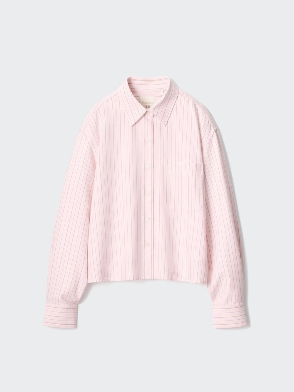 JW Anderson x Uniqlo Oxford Boxy Stripe Unisex Shirt